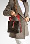 Original Just Polo Women's Shoulder Bags Suitable for Daily Use, Medium and Large Size, Wide-Strap - 4