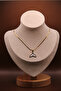 316L Steel Gold Plated Necklace Stainless – Tarnish and Water Resistant