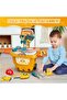 Kids Tool Playset with Rolling Storage Bucket – 28 Pcs Pretend Play Construction Toy Set for Kids - 4