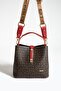 Original Just Polo Women's Shoulder Bags Suitable for Daily Use, Medium and Large Size, Wide-Strap - 2