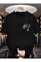 Hi Design Printed Oversize Crew Neck T-Shirt