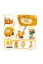 Kids Tool Playset with Rolling Storage Bucket – 28 Pcs Pretend Play Construction Toy Set for Kids - 3