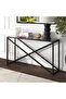 FFD Console Table Sofa Table Side Table For Living room Bedroom Entryway Table End Table - 3