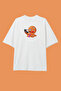 Cookie Man Printed Oversize T-Shirt