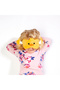 Children's Travel Pillow and Eye Mask-Duck - 2