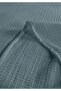 100% Natural Cotton 4 Layer Muslin Luxury Single Pique Set Petrol 160X230Cm - 4