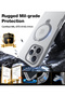 Upgraded 360° Spin Magnetic Stand for iPhone 16 Pro Max Case - 3