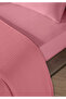 100% Natural Cotton 4 Layer Muslin Luxury Single Pique Set Dark Pink 160X230Cm - 3