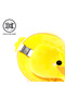 Children's Travel Pillow and Eye Mask-Duck - 5