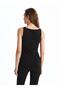 Black U-Neck Women's Tank Top (W5) - 6