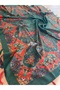 Ethnic 110 X 110 cm Pareo Scarf Shawl Paisley 1757089