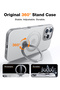 Upgraded 360° Spin Magnetic Stand for iPhone 16 Pro Max Case - 2