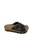 Women's Flat Sole Cross Buckle Slippers