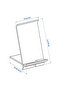 Sigfinn Bamboo Smartphone and Tablet Holder, Stand 803.920.99 - 7