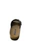 Women's Flat Sole Cross Buckle Slippers - 6