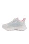 White-Baby Blue Mesh Children's Sports Shoes 2340 F - 2