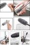 Silicone Cup Plate Glass Bottle Cup Washing Brush Multifunctional Dish Cleaning Brush - 3