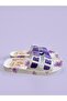 Women's Double Buckle Daily Slippers - 4
