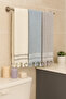 Lora 3-Piece Bath Towel Set – 100X150 cm 100% Cotton, Soft Textured, Knitted Fringe - 2