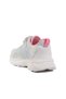 White-Baby Blue Mesh Children's Sports Shoes 2340 F - 4