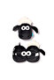 Children's Travel Pillow and Eye Mask-Shaun the Sheep