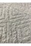 Tile 3-Piece Bath Towel Set – 100X150 cm 100% Cotton, Soft Textured, Knitted Pattern - 3
