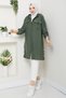 Women's Hooded Wear and Go Cap with Top Pocket - 3