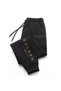 Black Golden Jung Kook Printed Women's Unisex Sweatpants