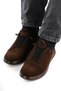 Men's Leather Ultra Comfortable Light Sole Orthopedic Sports Casual Shoes - 3
