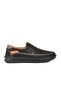 Black Nubuck Genuine Leather Men's Casual Shoes 2628 m - 3