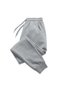 Gray Rhythm Heart Paw Printed Women's Unisex Sweatpants