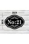 Site- Apartment- Door - Villa - Wall Number 25X18Cm Outdoor - 3