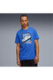 Graphic Tee Blue Men's T-Shirt 688033-13