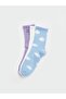 Lcw Printed Women's Socks 3-Pack (W5) - 2