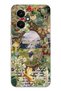 Honor 400 Compatible Green Nature Transparent Silicone Case