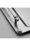 Verona Satin Steel Tea Tray - 3