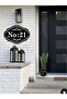 Site- Apartment- Door - Villa - Wall Number 25X18Cm Outdoor - 5