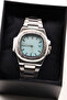 Premium Steel Men Wrist Watch Stainless Steel - 3