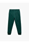 Cotton Waist Lace-Up Jogger Sweatpants - 2