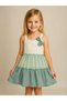 Girl's Muslin Strap Dress - 2