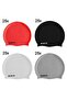 Unisex 100 Pieces Silicone Swimming Cap Mixed Color Silicone Swimming Cap - 2