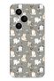 Honor 400 Pro Compatible Tiny Cute Cats Transparent Silicone Case
