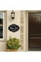 Site- Apartment- Door - Villa - Wall Number 25X18Cm Outdoor - 6