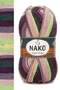 5 Pieces Vega Stripe Premium Acrylic Hand Knitting Yarn Wool No: 82414 - 4