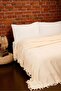 Single Natural Cotton, Soft Double Piqué, Sofa Cover , Multi-Purpose Cover 280X300 Cm.