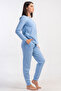 Women's Long Sleeve Pajama Set, 503086 - 2