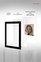 5 قطع إطار 13x18 - إطار شرائح رفيع - إطار أبيض - إطار 6 مم - إطار صورة - 3