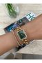 Case Chain Cord with Stones New Season Wrist Watch