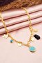 Women's Special Design Black Color Mixed Figure Evil Eye Necklace - 2