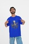 Men/Women Eight Foot Transfer Printed Round Neck Short Sleeve T-Shirt - 2